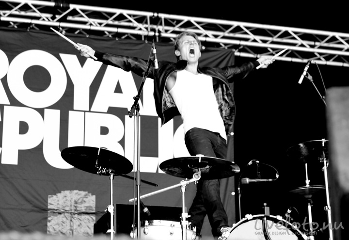 Royal Republic @ Where The Action Is