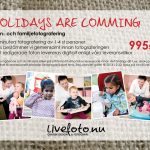 Holidays are comming: Fotoerbjudande inför julkorten