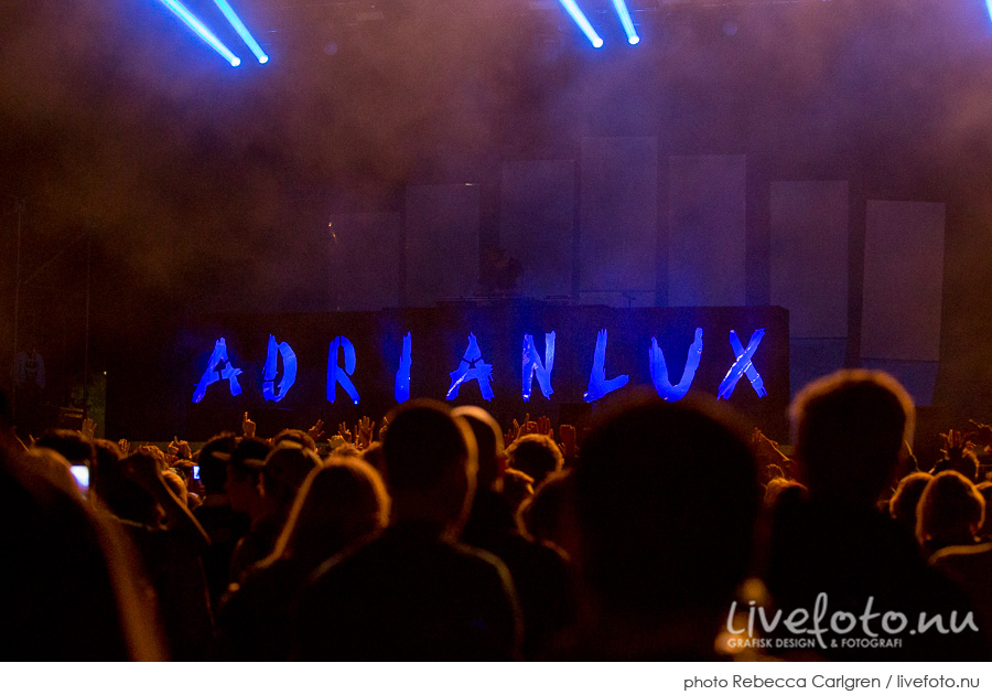 ADrian Lux på Uddevalla Solid Sound