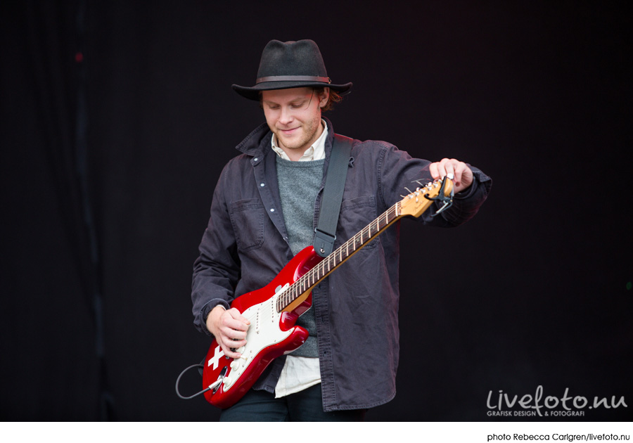 Jakob Hellman på Uddevalla Solid Sound