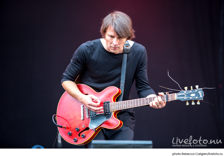 Jakob Hellman på Uddevalla Solid Sound