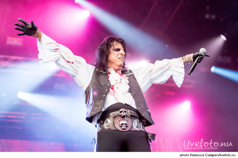 Alice Cooper på Liseberg livefoto.nu Porträttfotograf